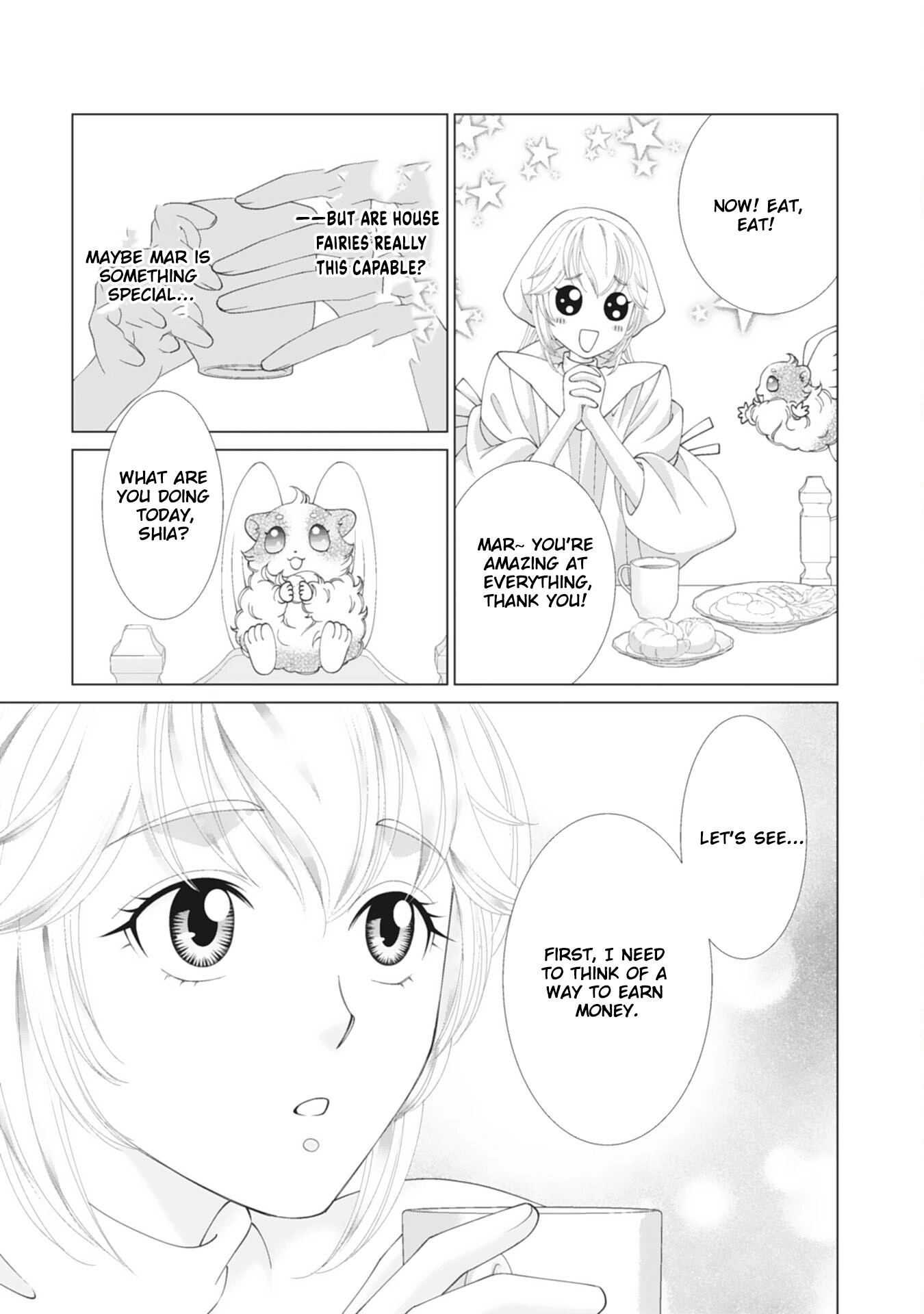I’ll Take You Up on That — The Saintess’s Second Chance at Happiness. Chapter 2 Page 13